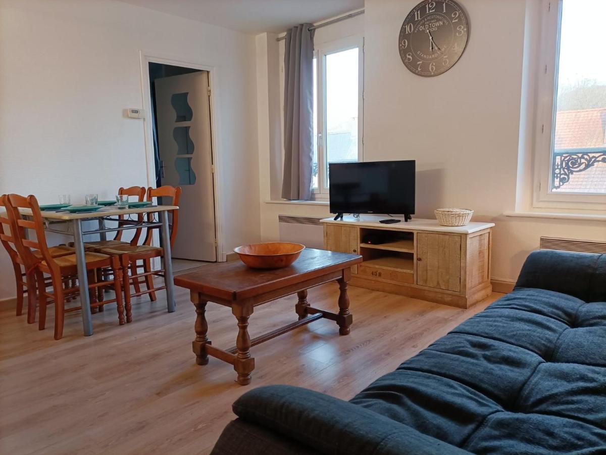 Boulogne Sur Mer, Appartement Chaleureux Proche Des Remparts Eksteriør billede
